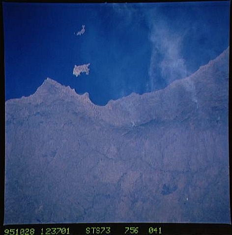 East shore: Likoma & Chisumulu Is. & northward