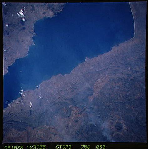 Southeast arm: Boadzulu I. & eastern shore