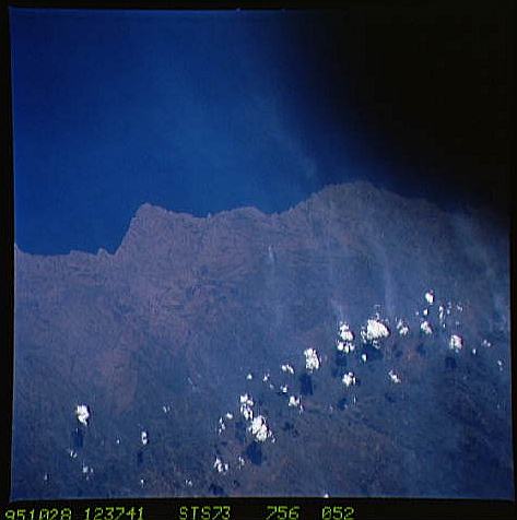 Mozambique shore: Meponda & Gilambo Point northward