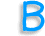 B