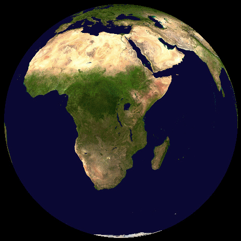 Location of Lake Malawi and some other East African lakes