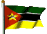 Flag of Mozambique